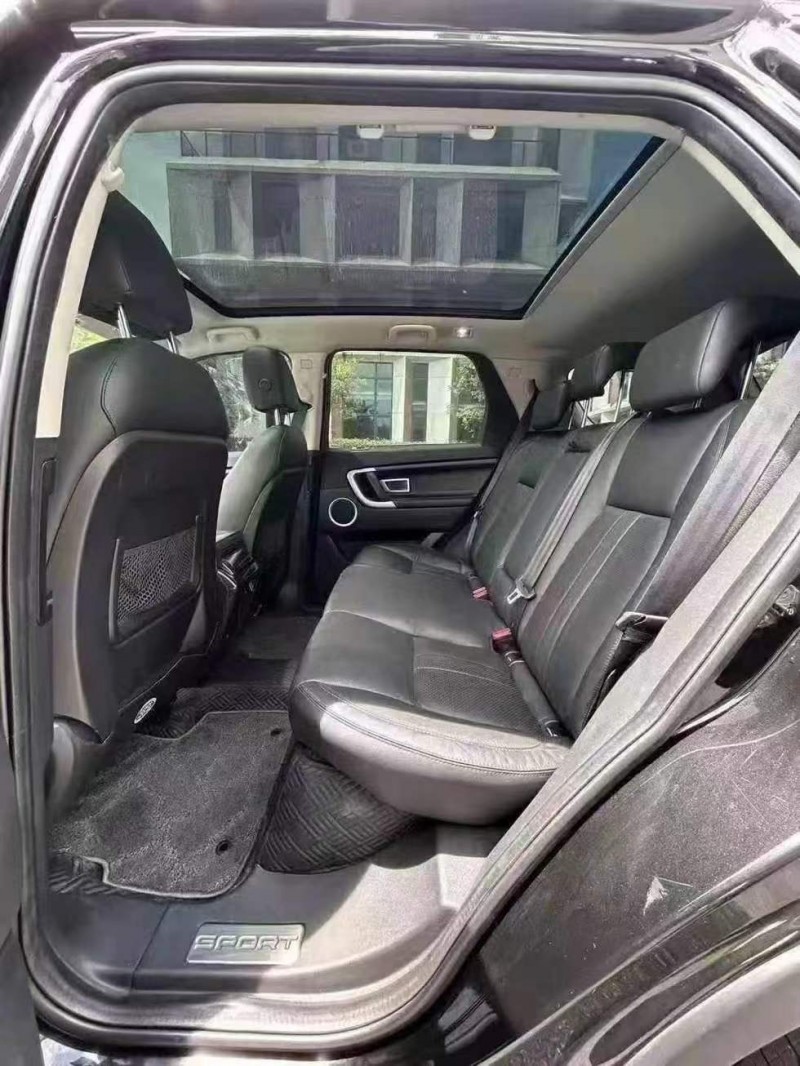 广州20年路虎发现神行6