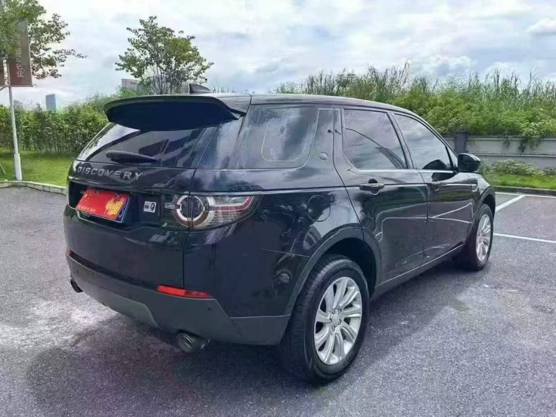 广州20年路虎发现神行7