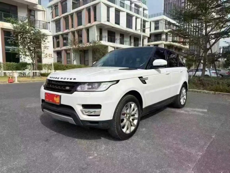 湛江15年路虎揽胜运动2