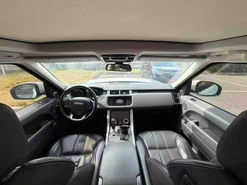 湛江15年路虎揽胜运动5