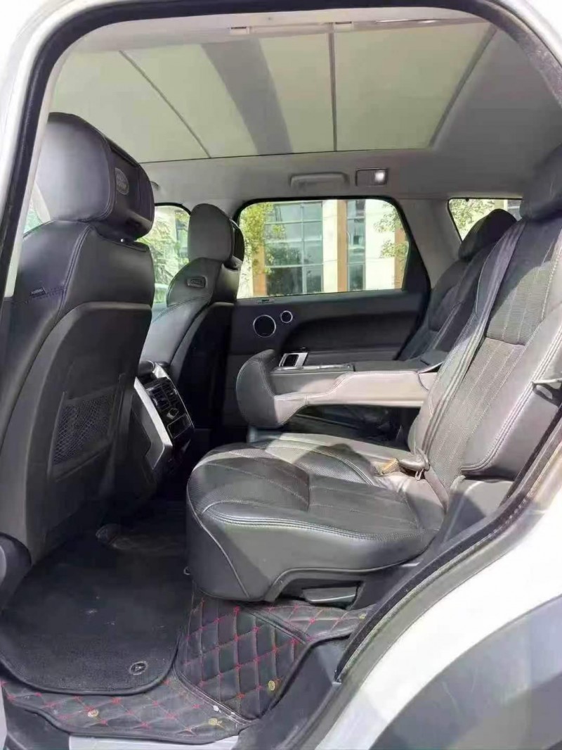 湛江15年路虎揽胜运动6