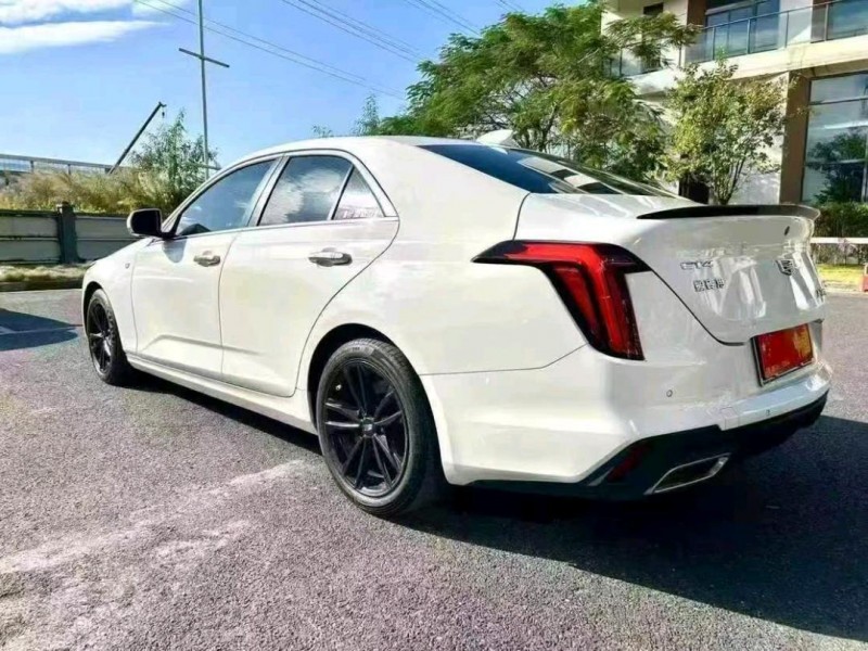 广州22年凯迪拉克CT47