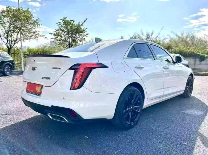 广州22年凯迪拉克CT48