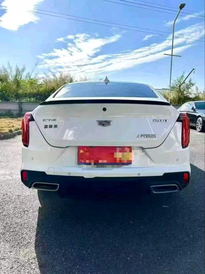 广州22年凯迪拉克CT49