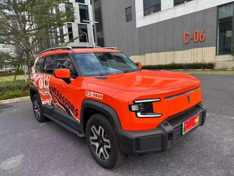 汕头24年长安汽车深蓝2