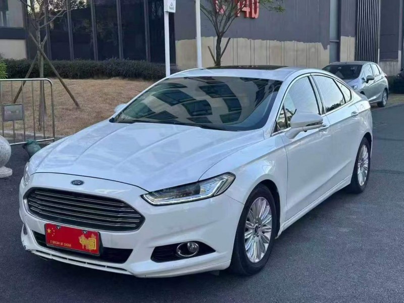 广州15年福特蒙迪欧3