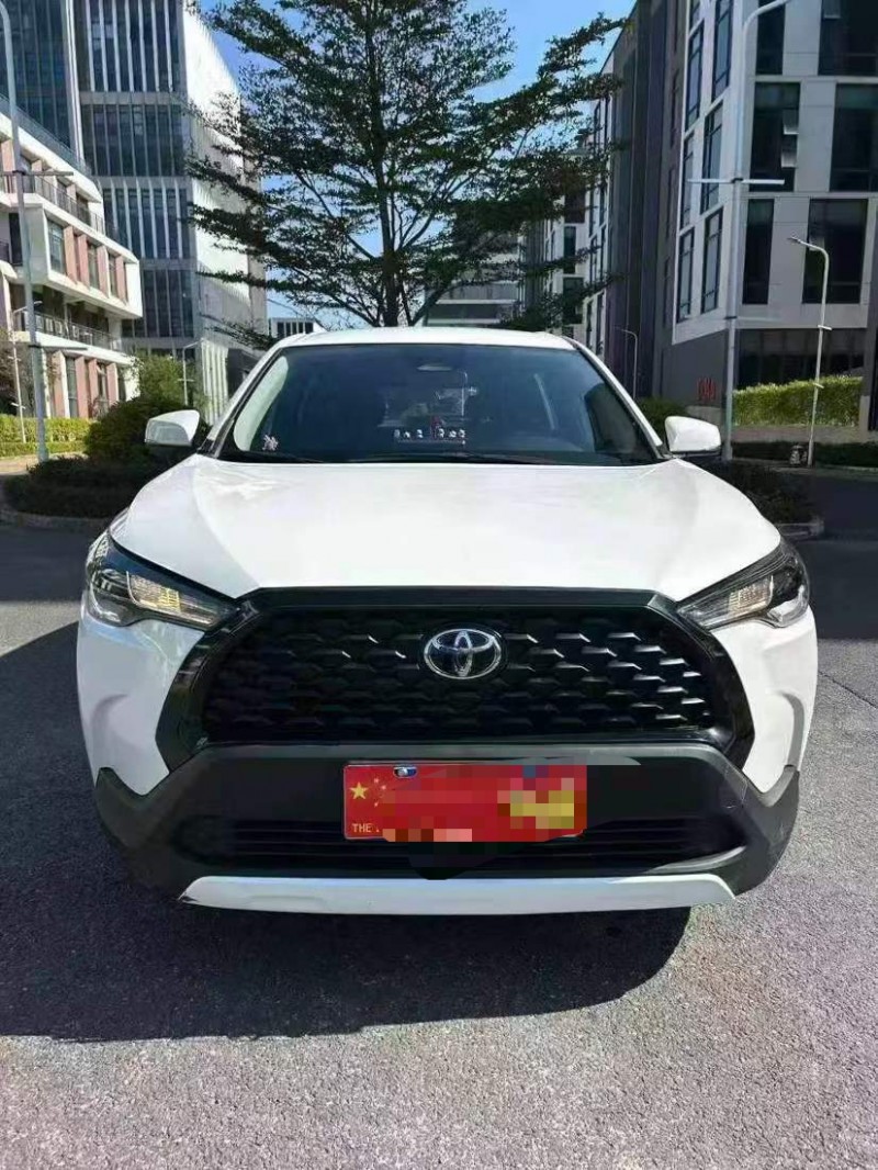 珠海23年丰田锐放1