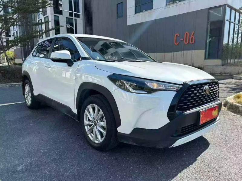 珠海23年丰田锐放2