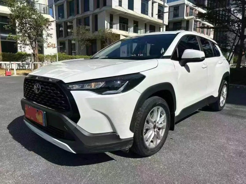 珠海23年丰田锐放6