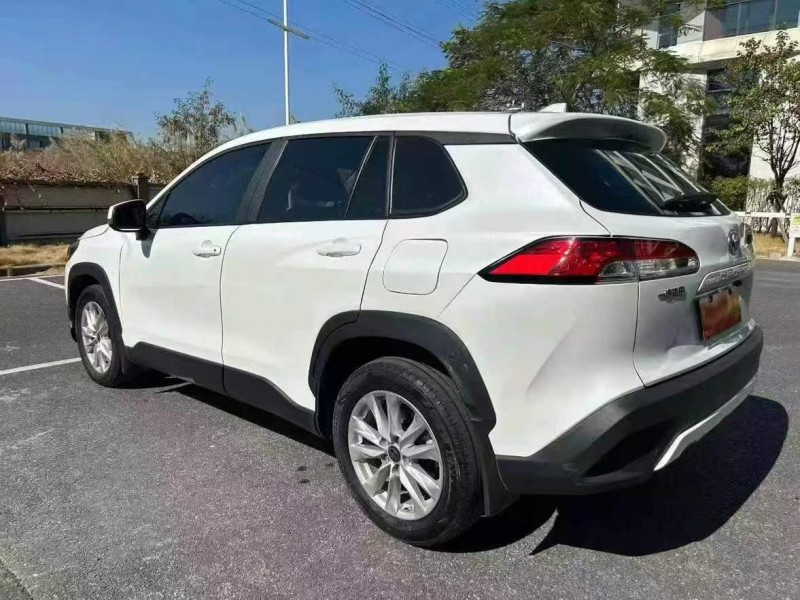 珠海23年丰田锐放7