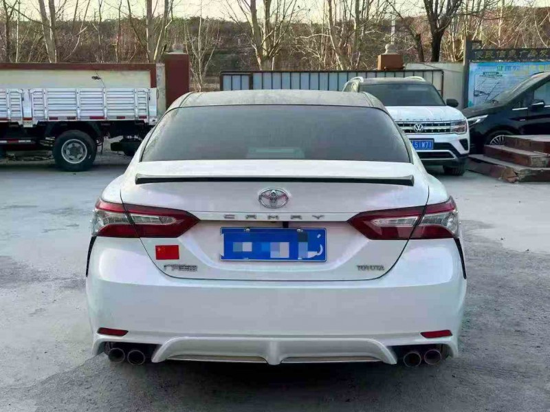 淄博18年丰田凯美瑞9