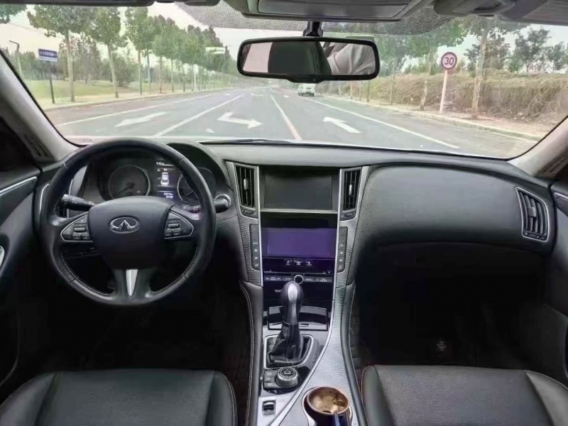 郑州17年英菲尼迪Q50L5