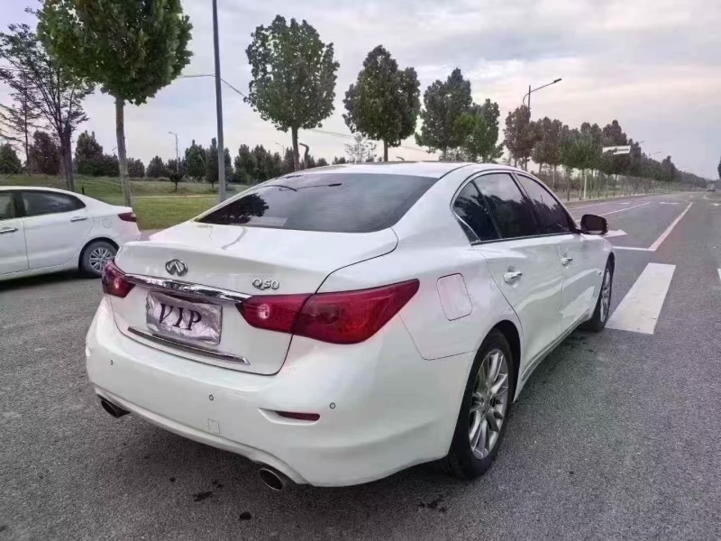 郑州17年英菲尼迪Q50L8