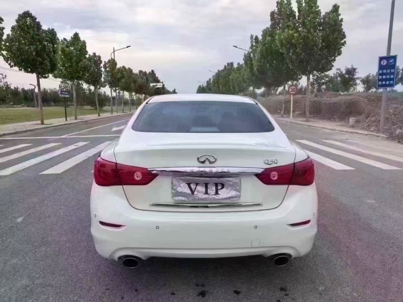 郑州17年英菲尼迪Q50L9