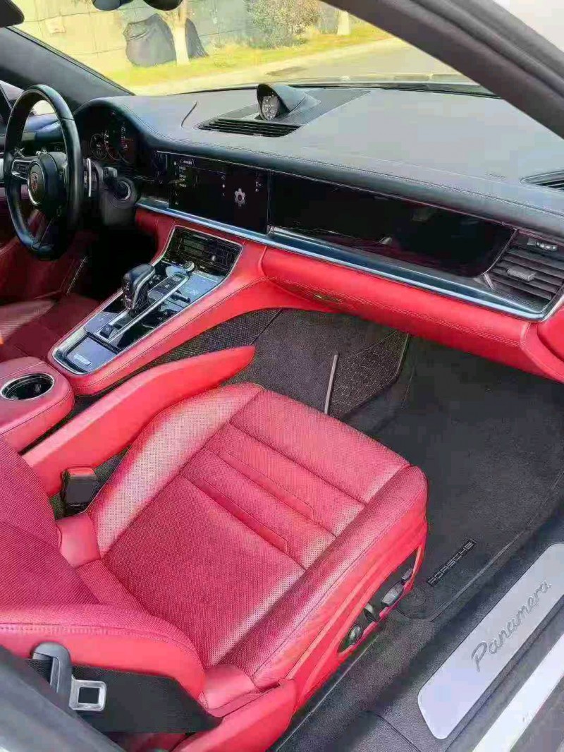 蚌埠22年保时捷帕拉梅拉5