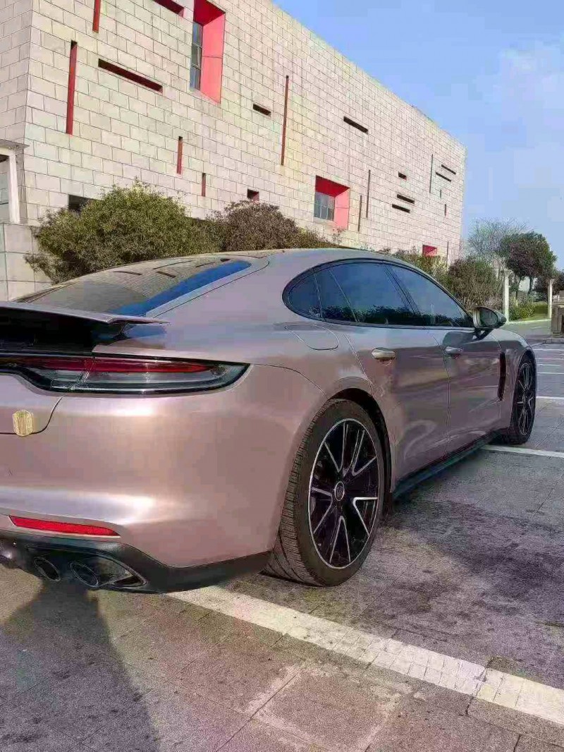 蚌埠22年保时捷帕拉梅拉9