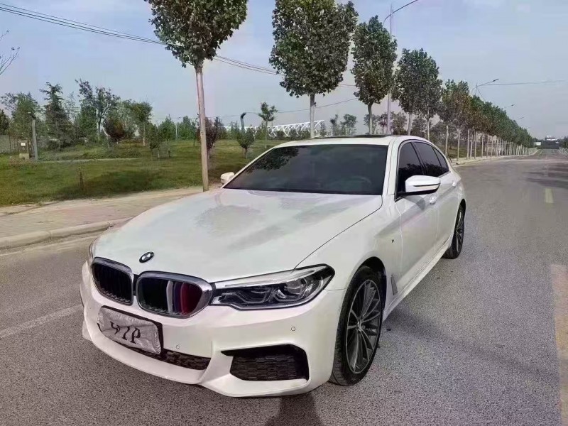 郑州20年宝马5系3