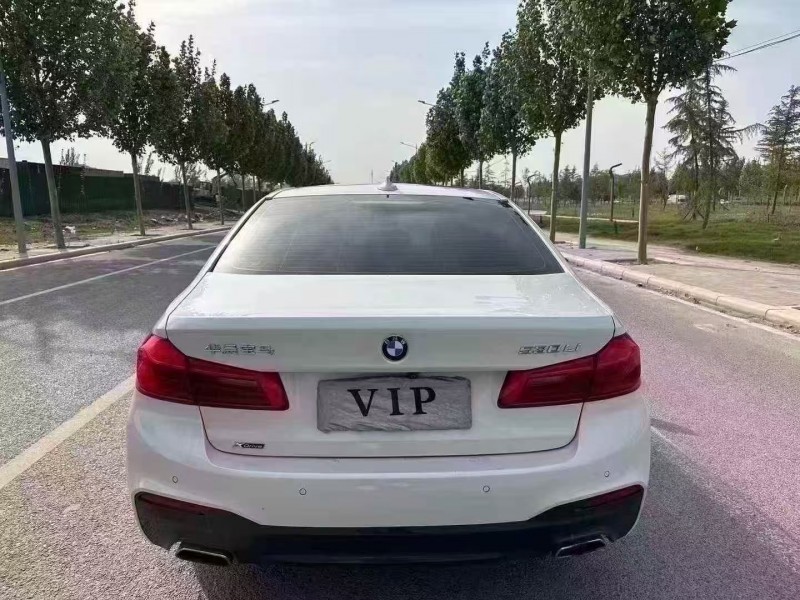 郑州20年宝马5系9