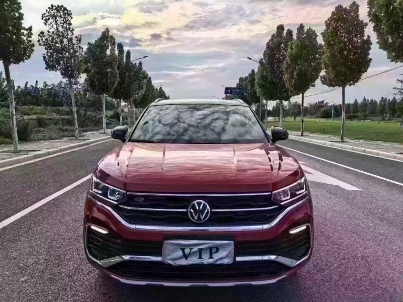 郑州20年大众探岳1