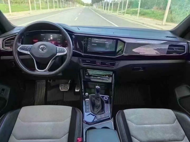 郑州20年大众探岳5