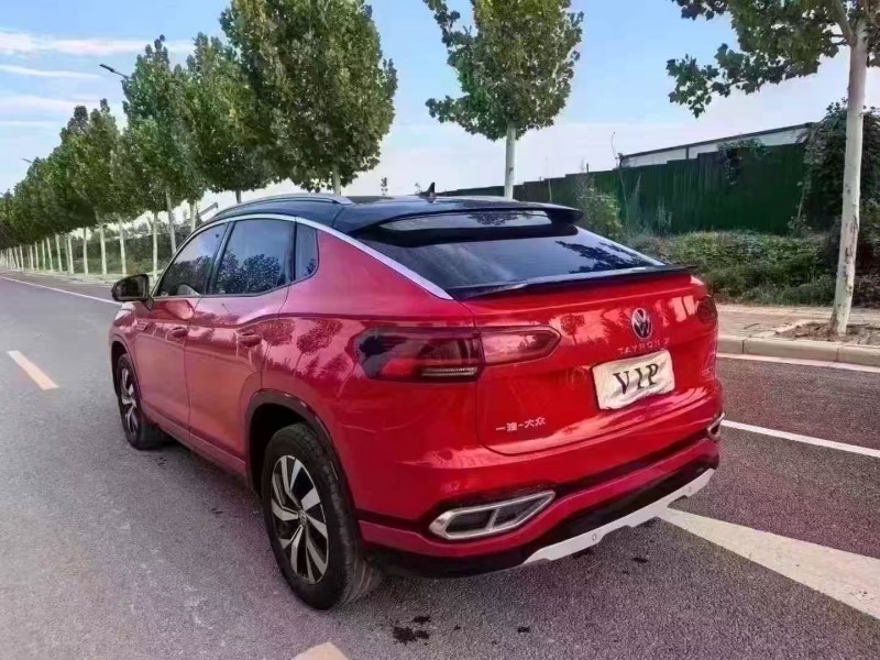 郑州20年大众探岳7