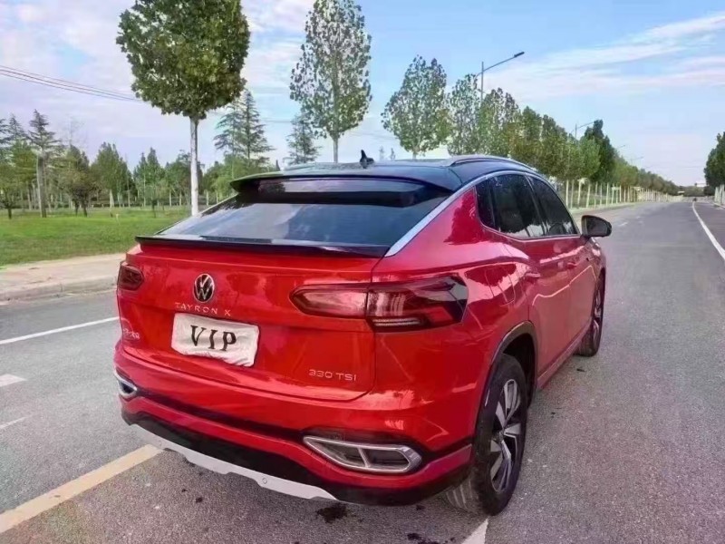 郑州20年大众探岳8