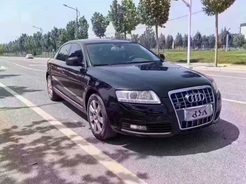郑州11年奥迪A6L2