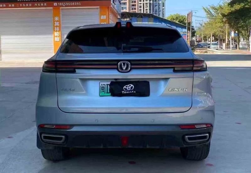 厦门22年长安汽车UNI9