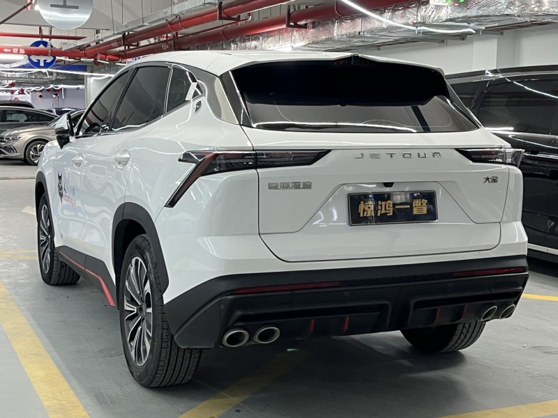 深圳23年奇瑞捷途8