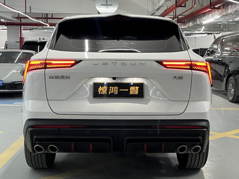 深圳23年奇瑞捷途9