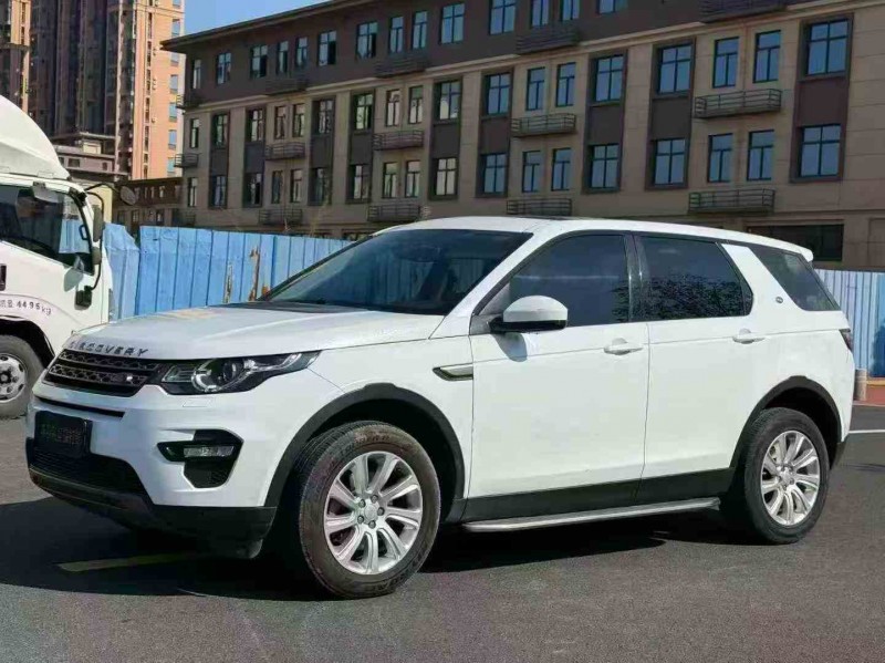 莆田17年路虎发现神行3