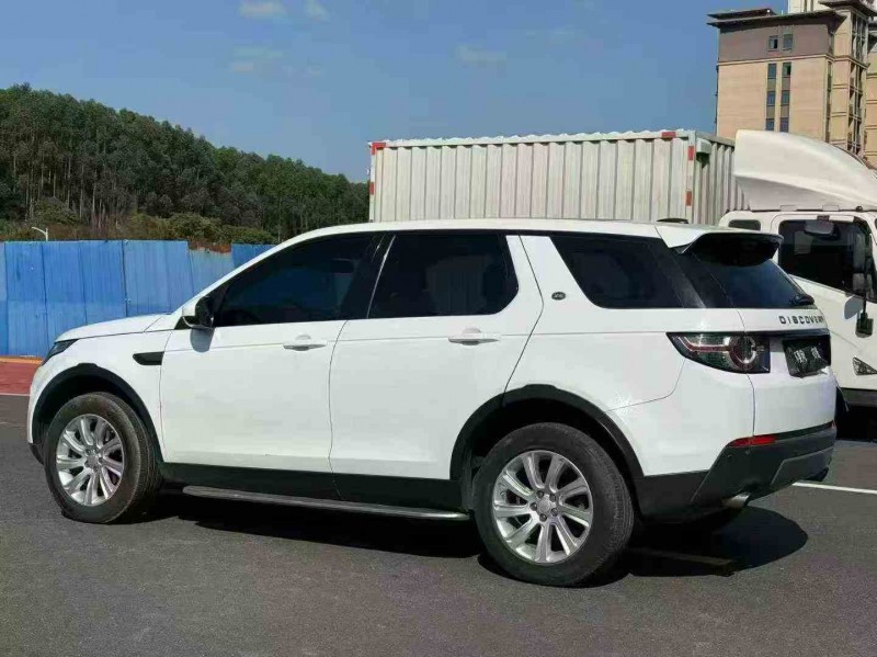 莆田17年路虎发现神行8