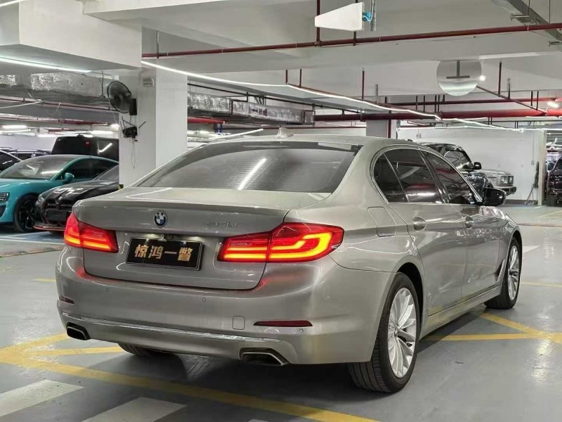 深圳19年宝马5系8