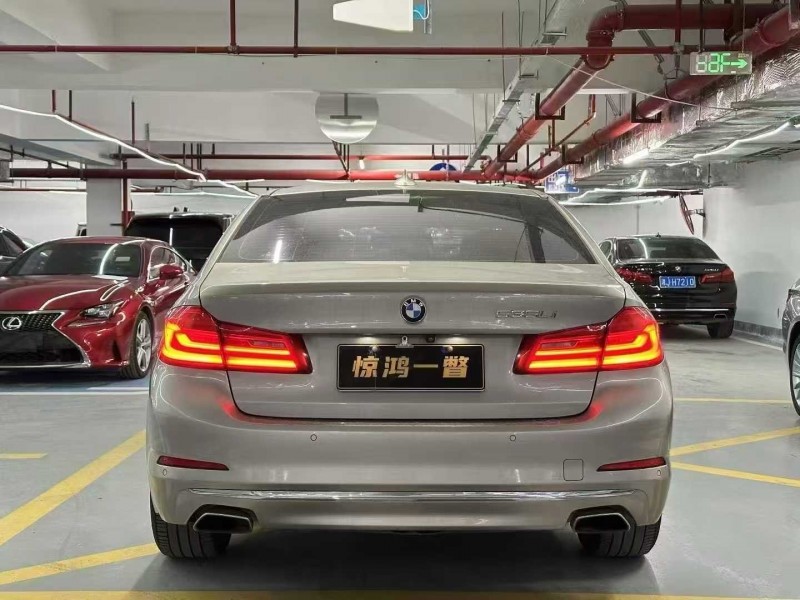 深圳19年宝马5系9