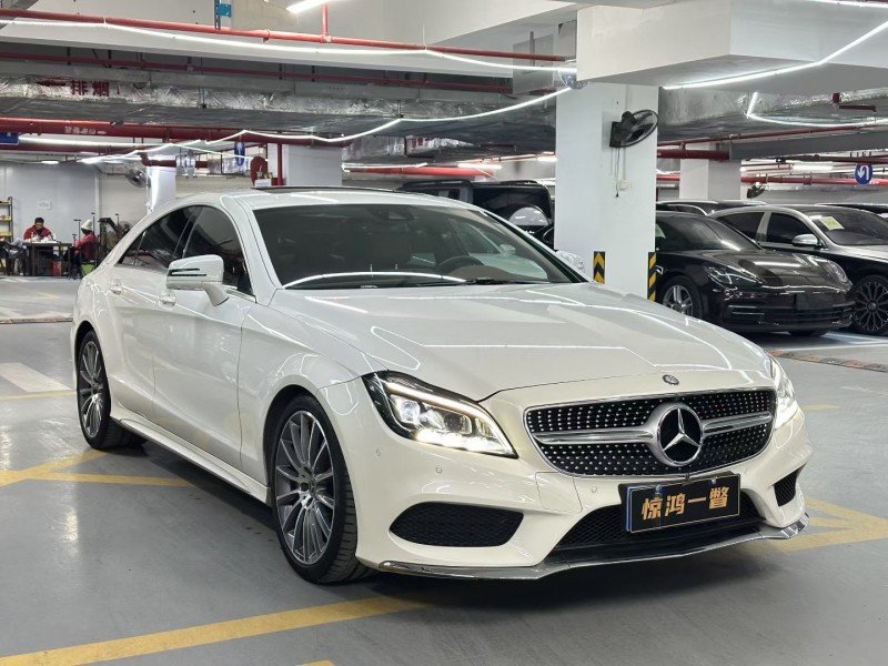 深圳17年奔驰CLS2