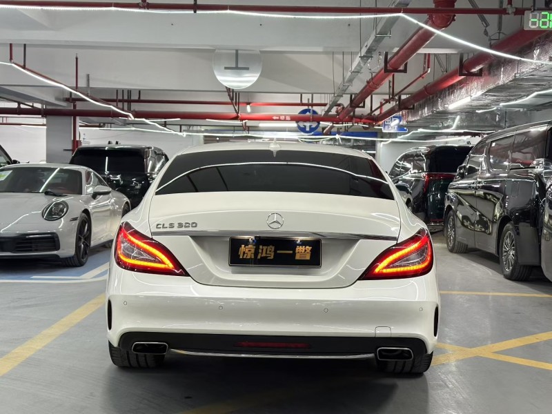 深圳17年奔驰CLS9