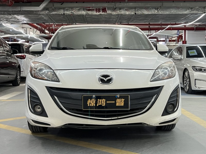 深圳14年马自达3星骋1
