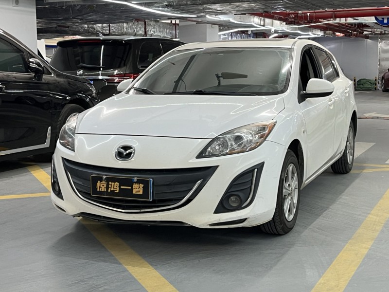 深圳14年马自达3星骋3