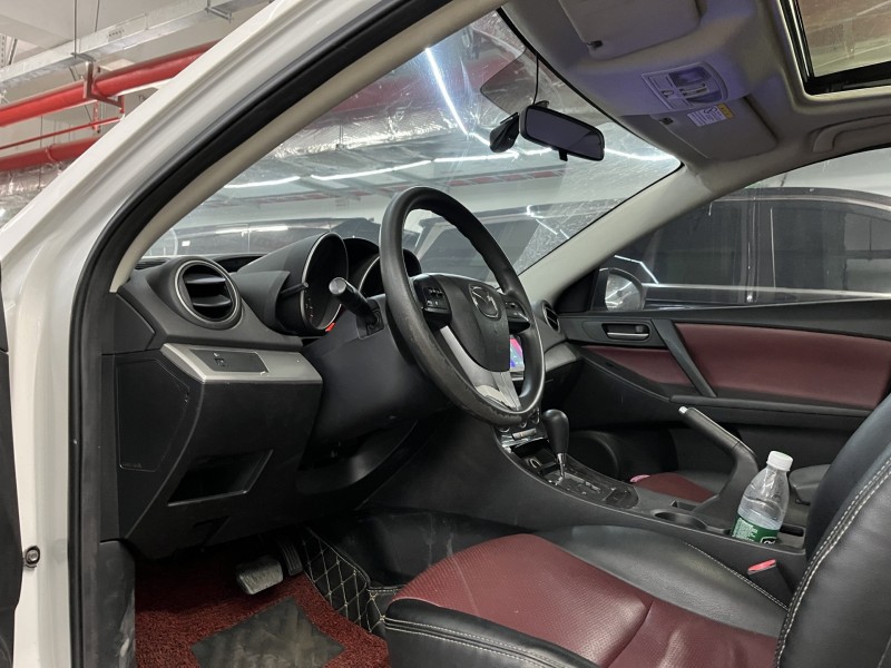 深圳14年马自达3星骋4