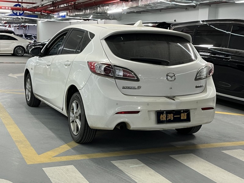 深圳14年马自达3星骋8