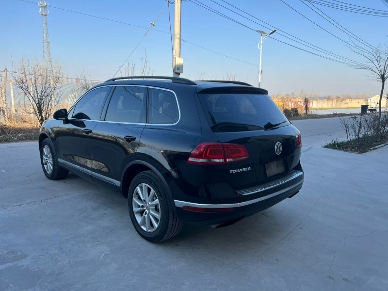 徐州17年大众途锐3