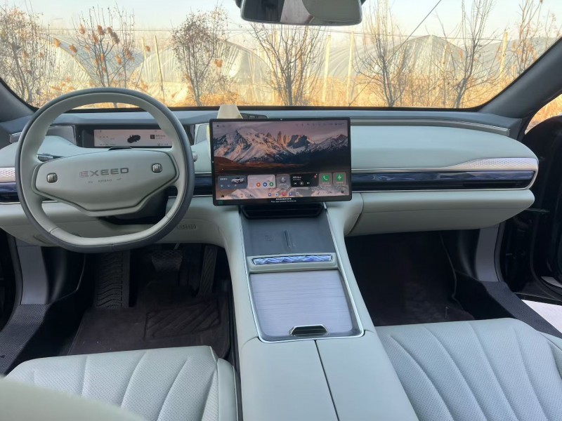 徐州25年奇瑞星途6