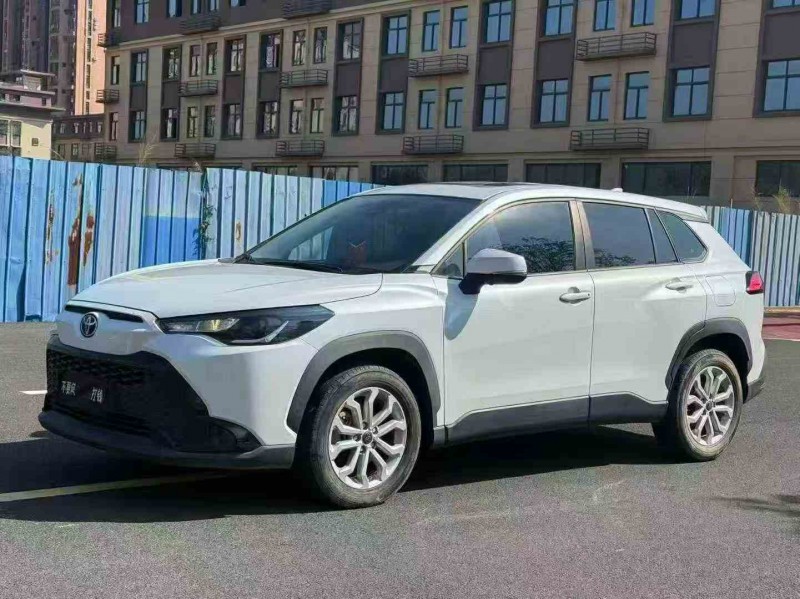 厦门23年丰田锋兰达2