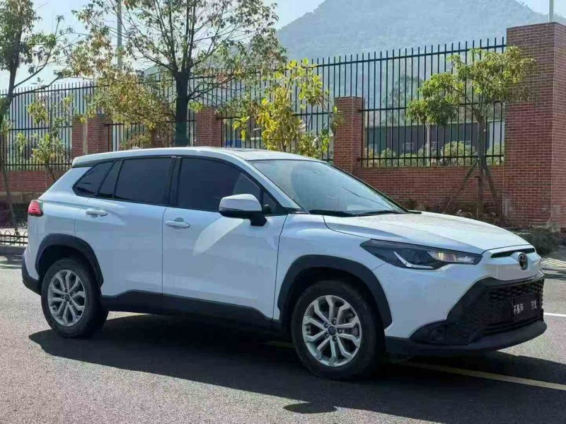 厦门23年丰田锋兰达3