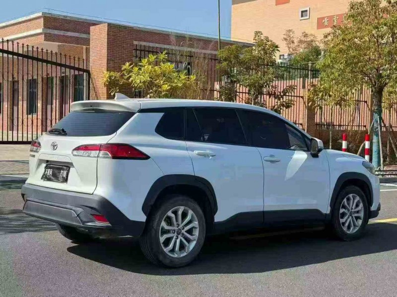 厦门23年丰田锋兰达7