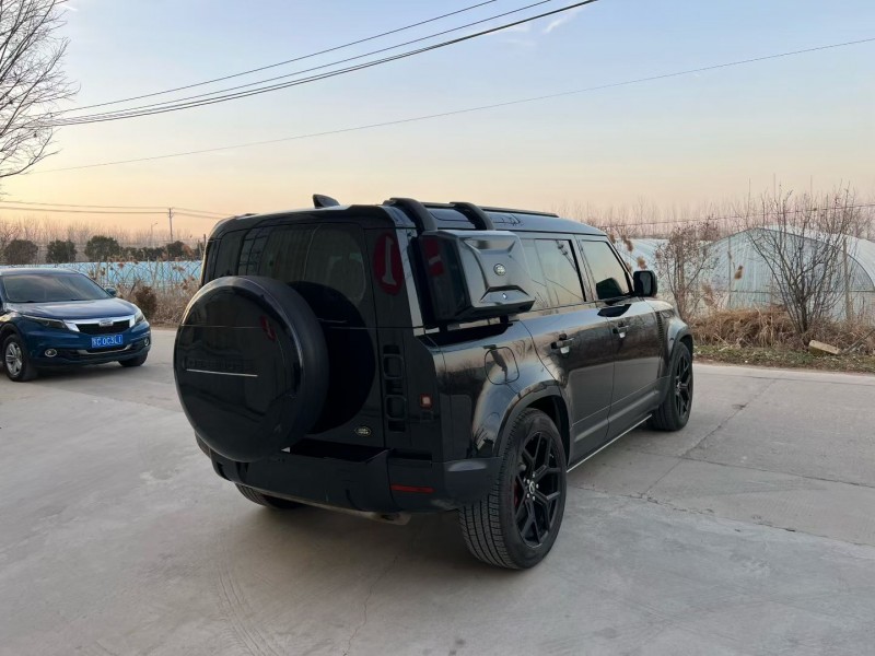 徐州21年路虎卫士4