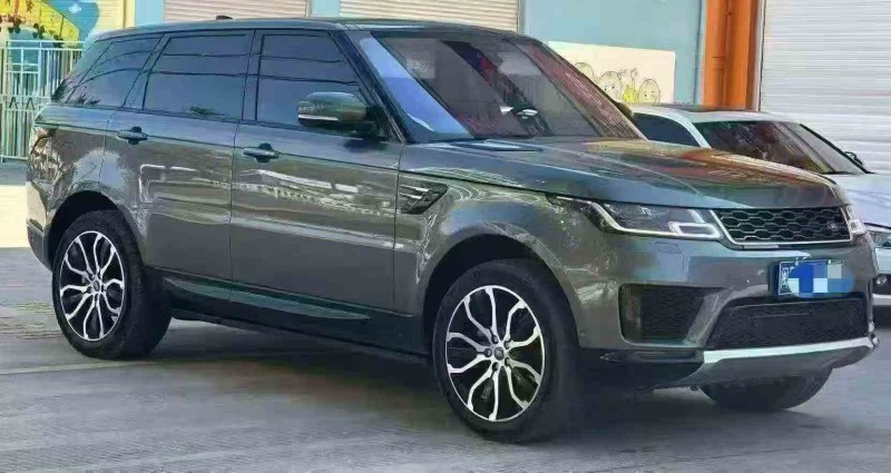 厦门19年路虎揽胜运动3