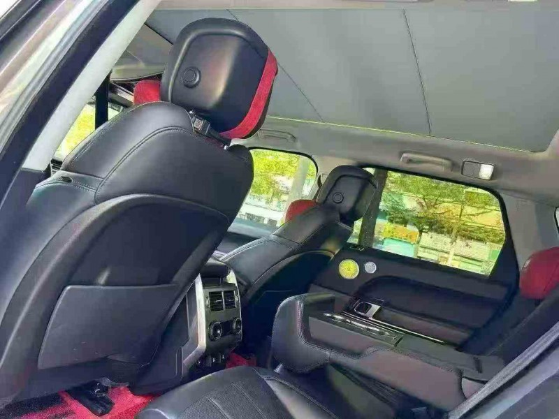 厦门19年路虎揽胜运动6