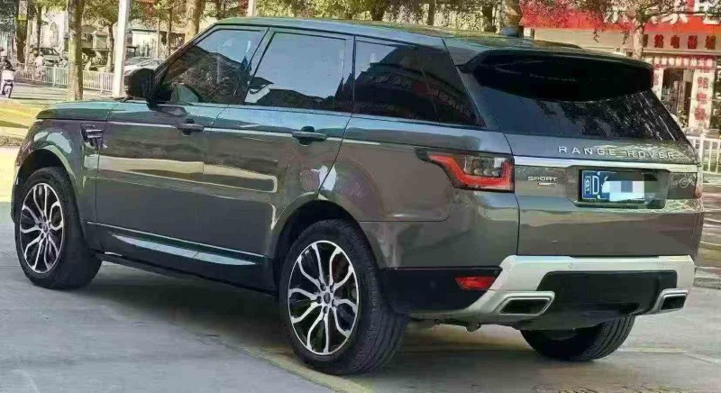 厦门19年路虎揽胜运动8