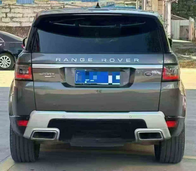 厦门19年路虎揽胜运动9